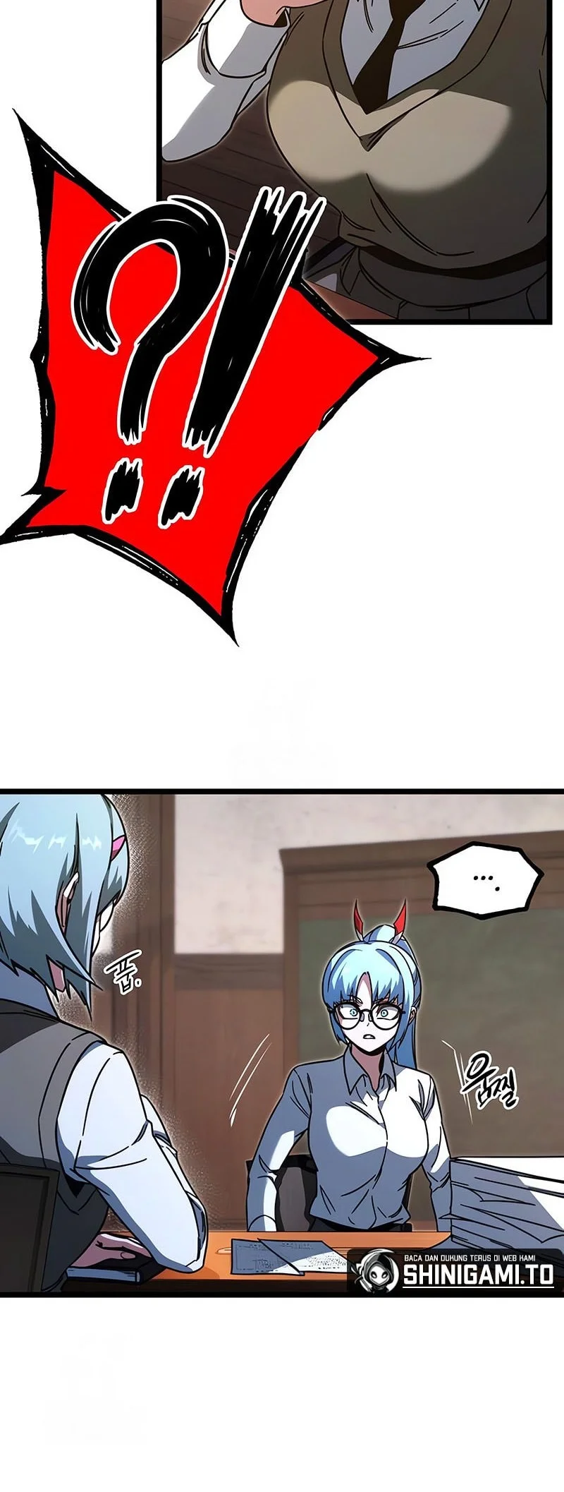 I Took over The Academy With a Single Sashimi Knife Chapter 64 Fix Gambar 5